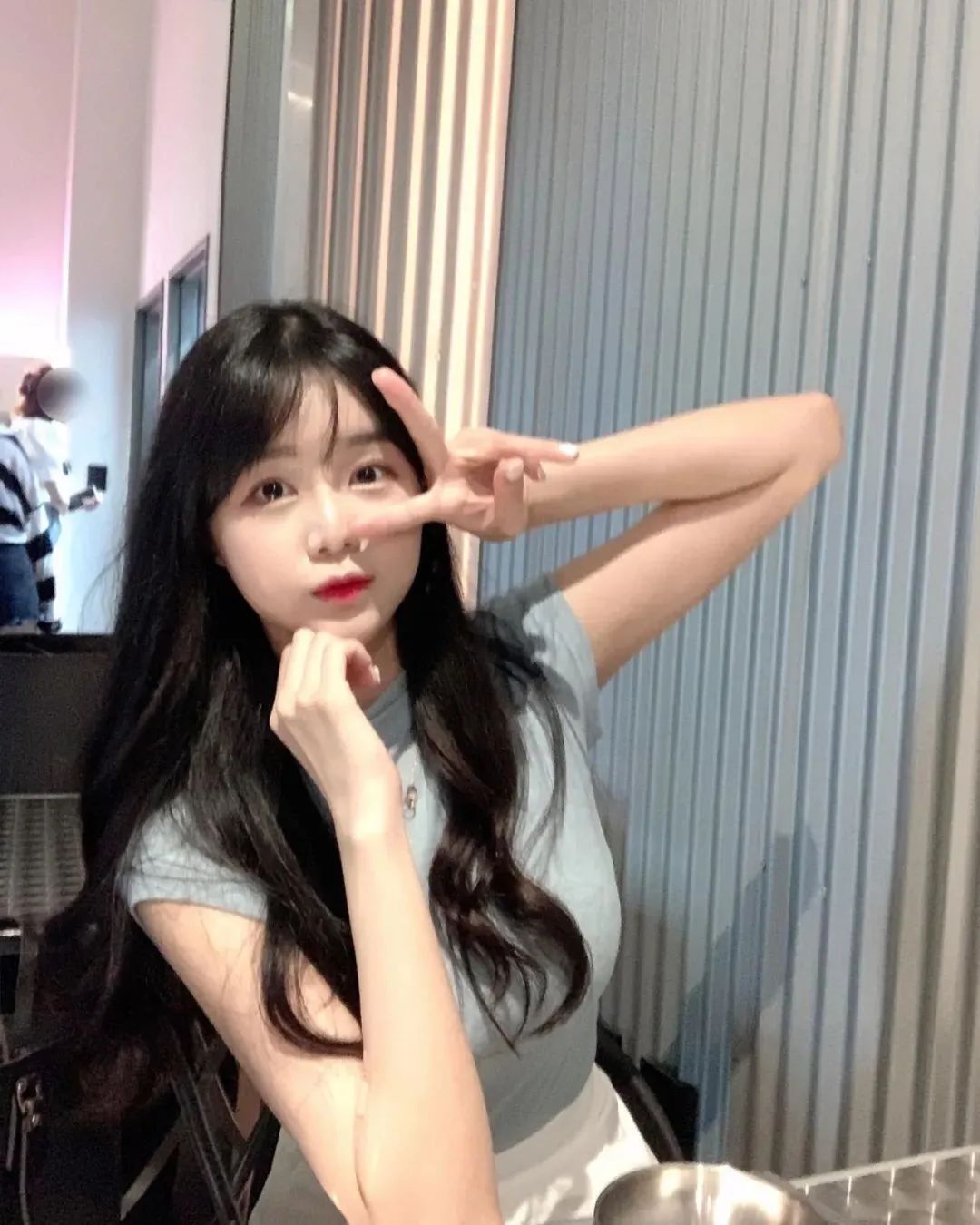 韩国游戏主播Haercy，甜美迷人的气质女神