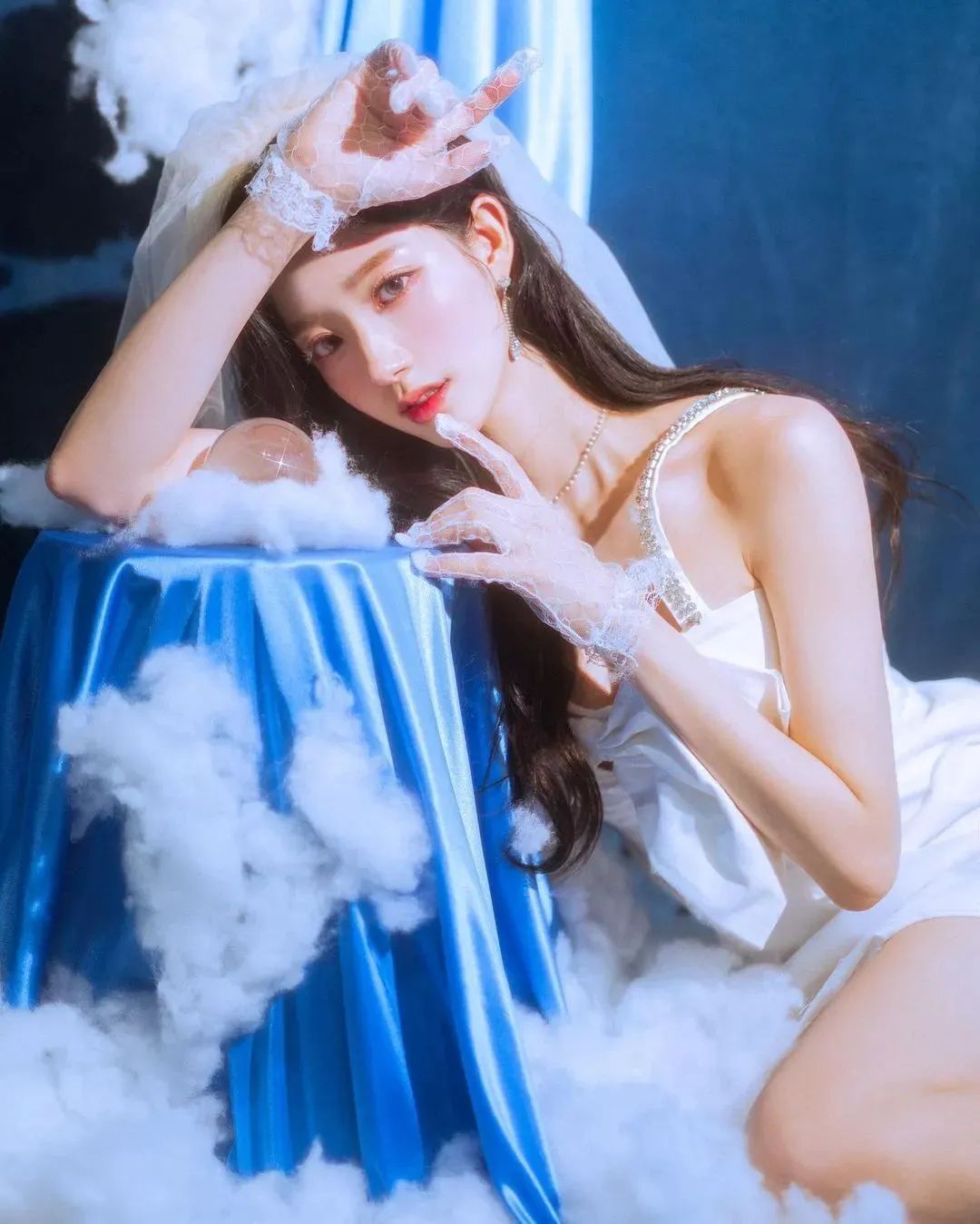 韩国网红hyeon，天生丽质的气质女神