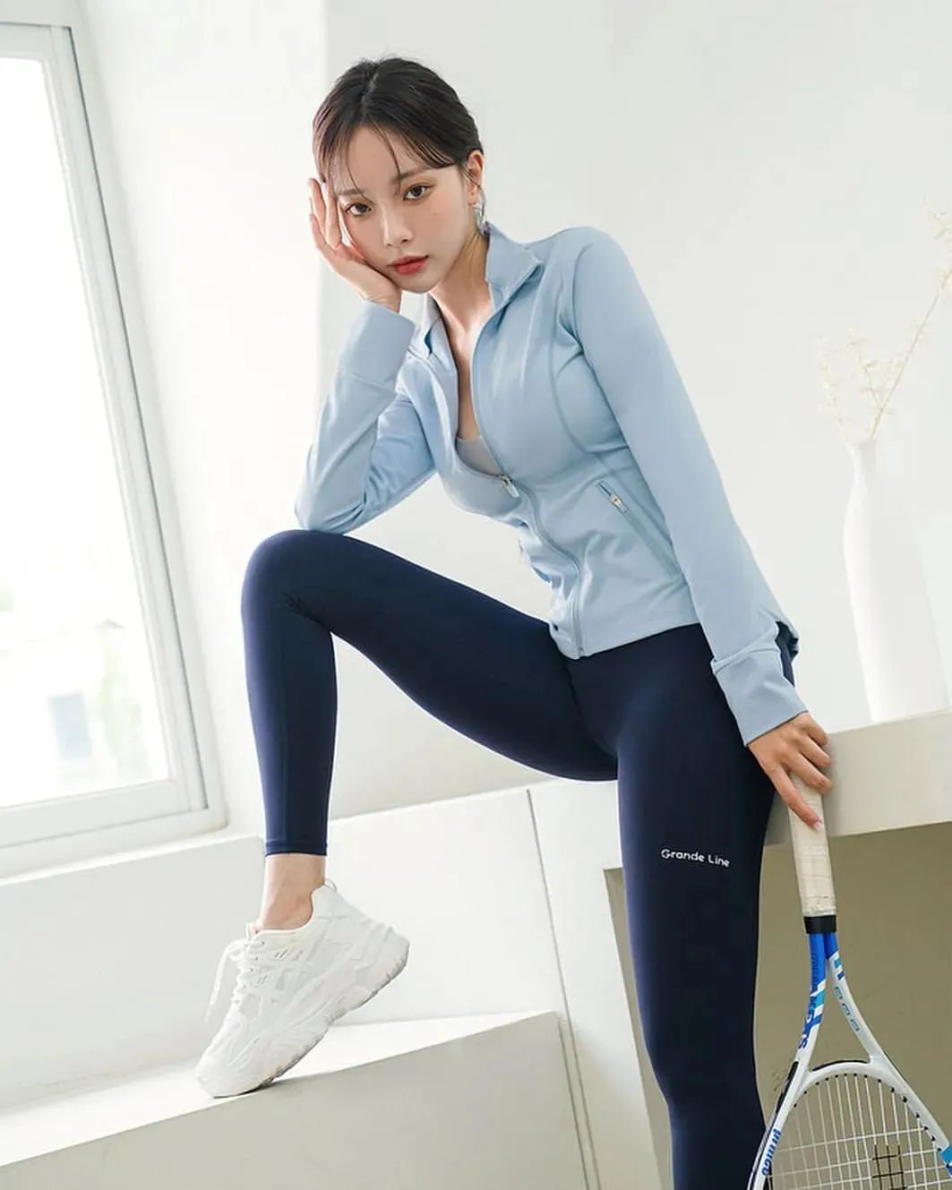韩国网红haesoll，可盐可甜的气质女神