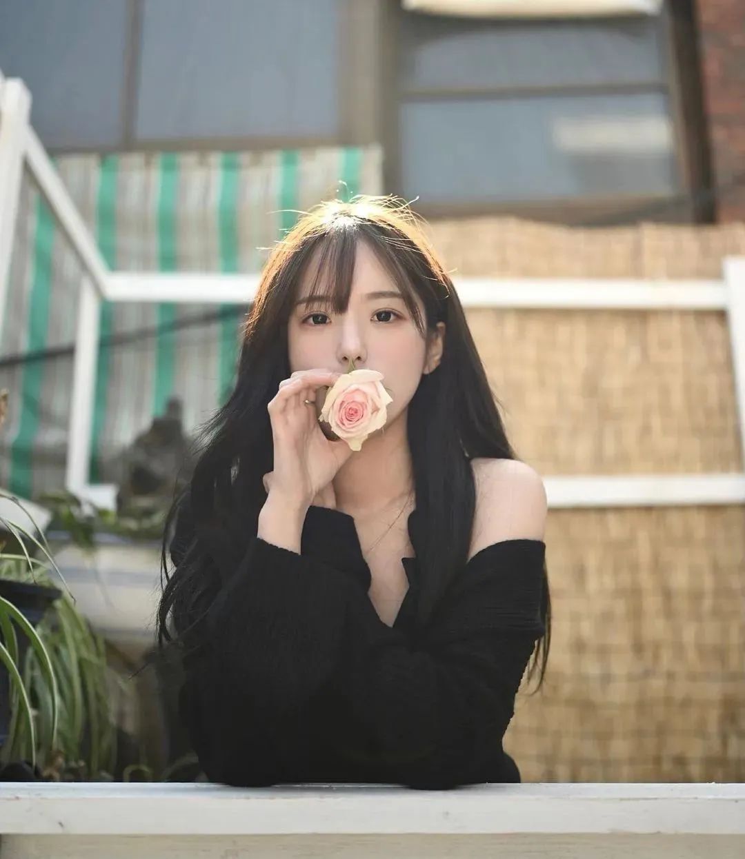 韩国网红lolosk，清纯可爱的氧气美女