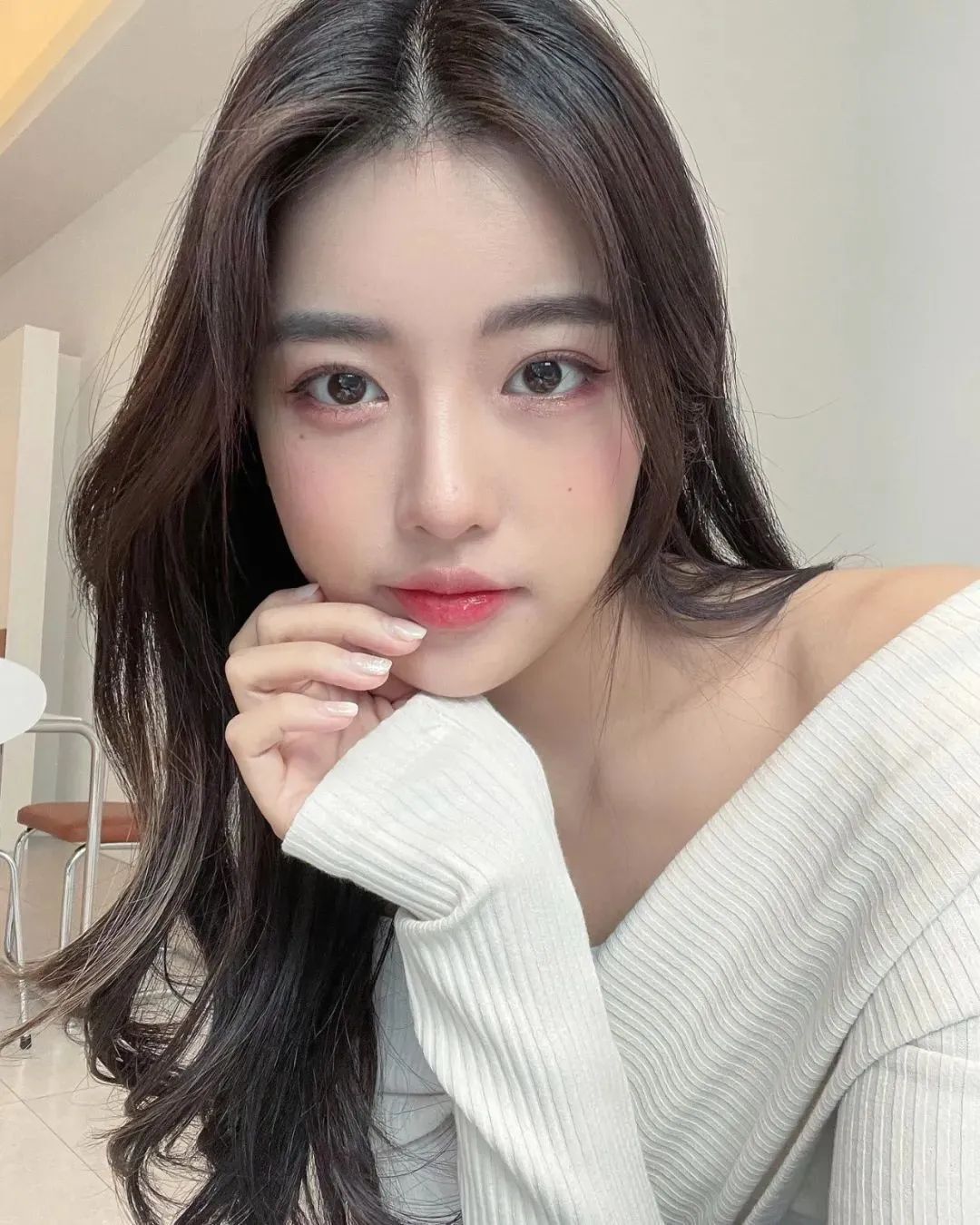 韩国网红洪敏河，让人心动的“甜美系”女神