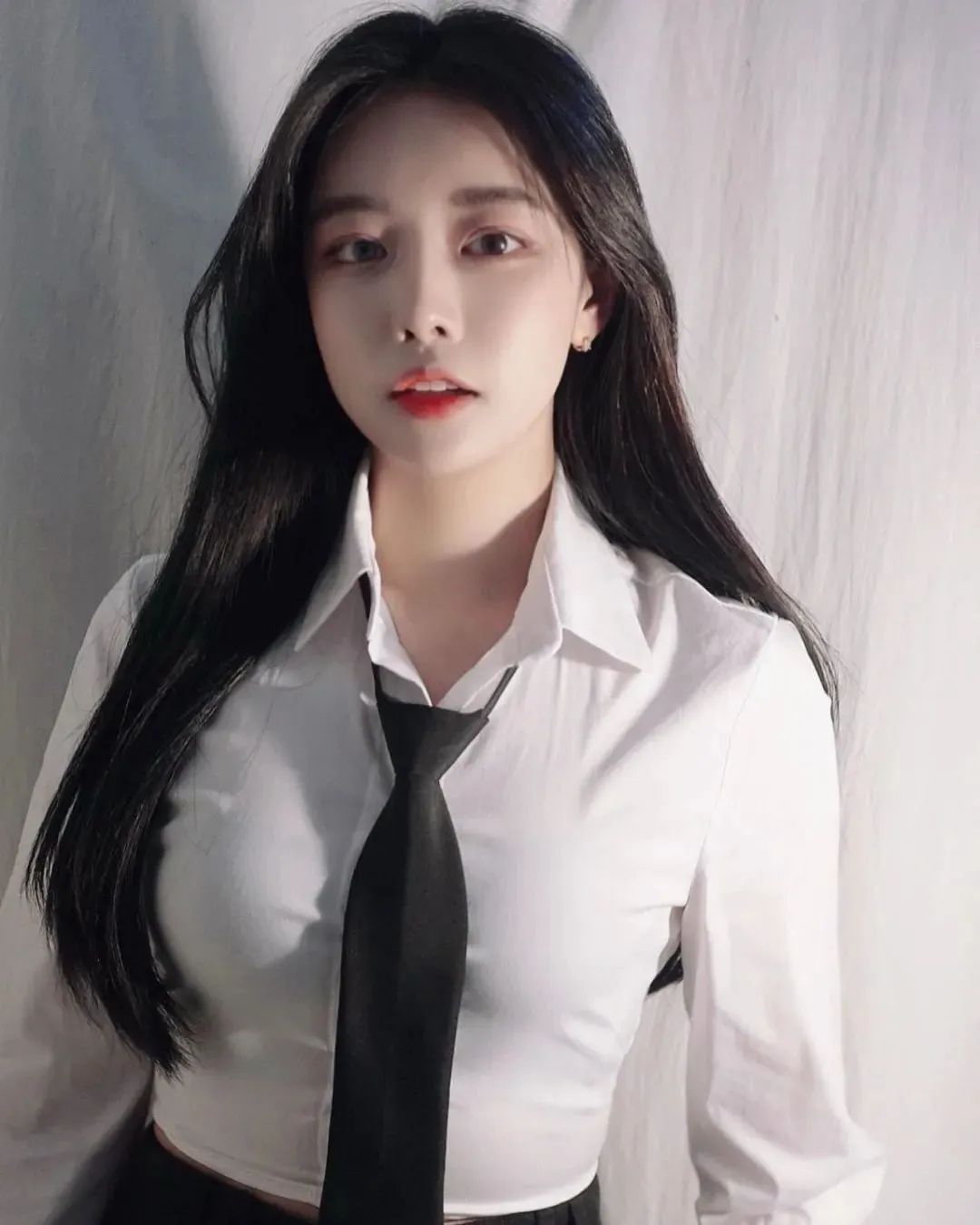 韩国网红洪敏河，让人心动的“甜美系”女神
