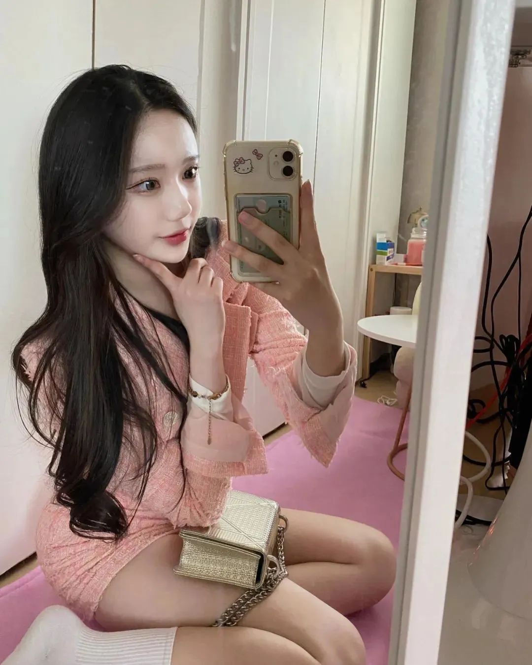 韩国网红uua,甜美又性感的气质女神