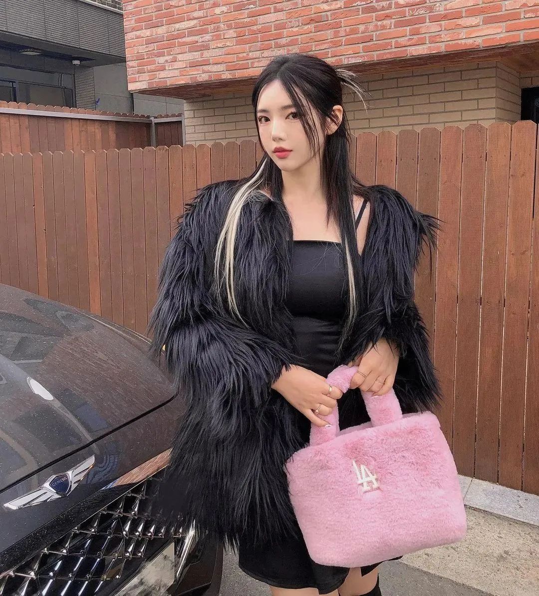 韩国网红sunnya，长得这么漂亮的老板娘还真是少见