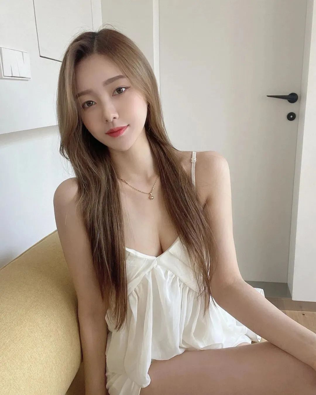 韩国网红s_yll，天生丽质的气质女神