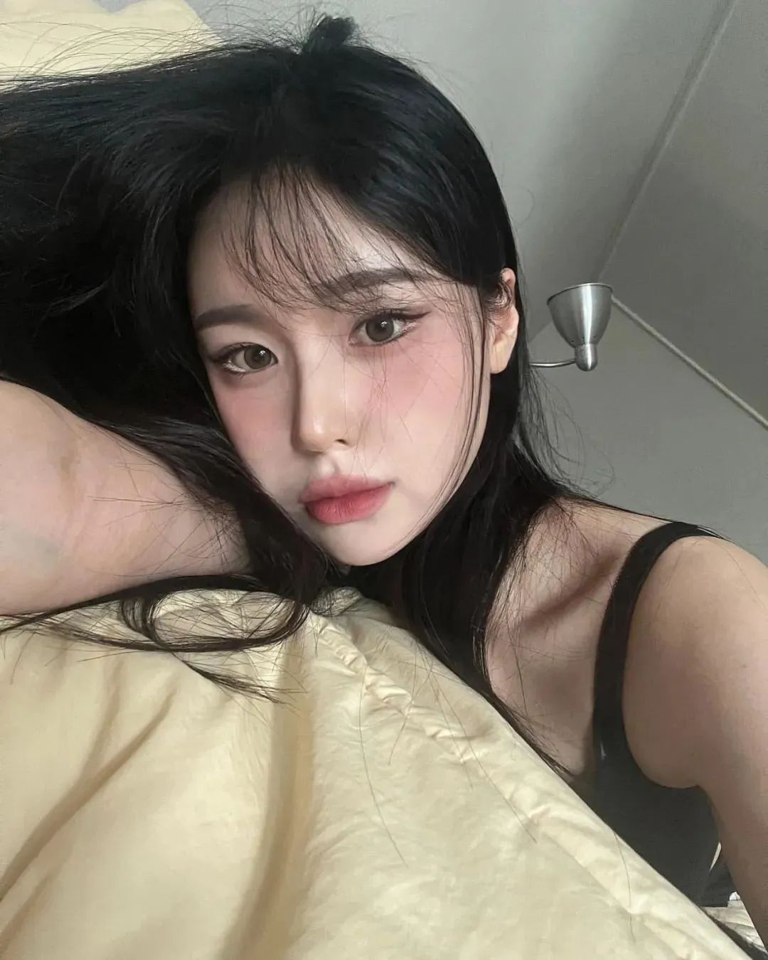 韩国网红suminzz，甜美又性感的美女老板娘