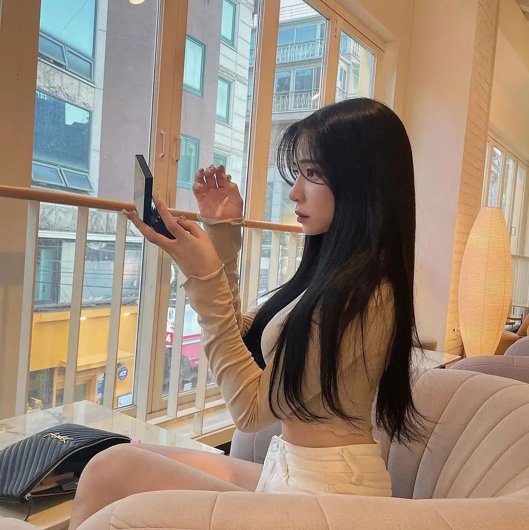 韩国网红ss0l，辣度指数爆表的高冷女神