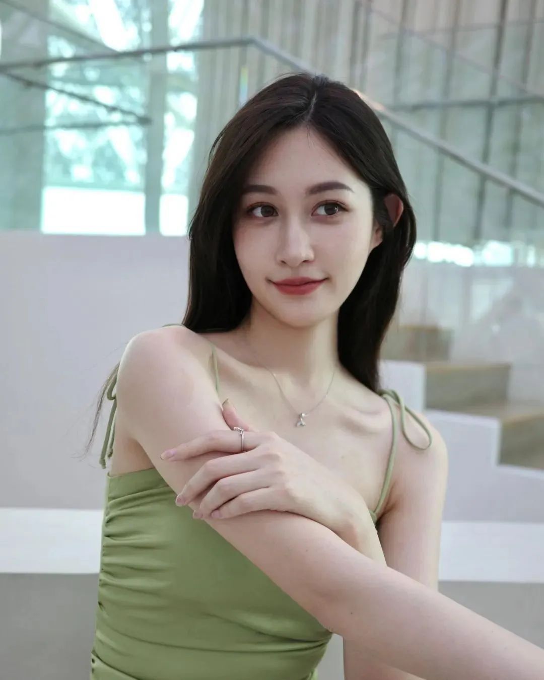 台湾网红Audrey，清纯可爱的甜美系女神