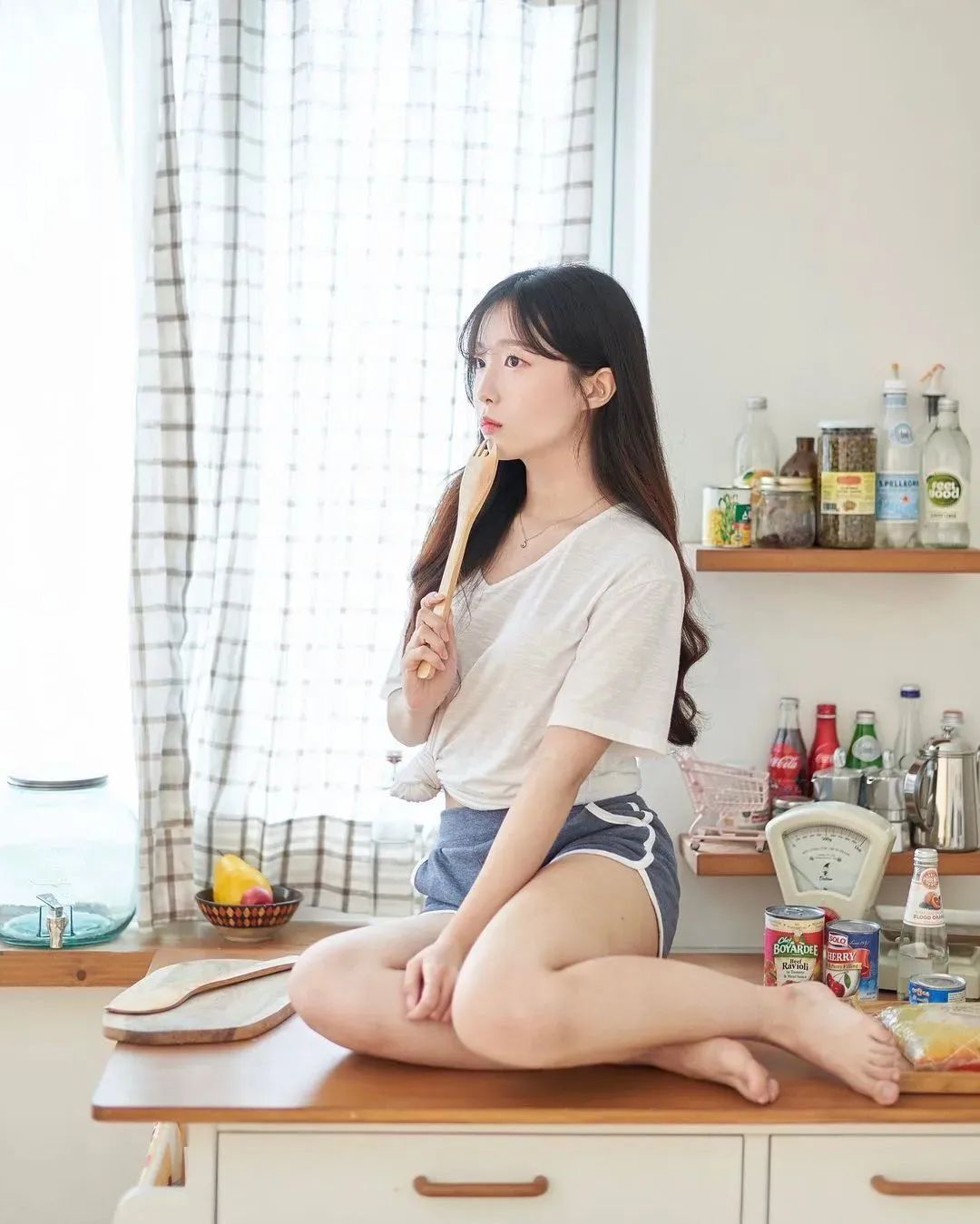 韩国美女juyeong，清纯可爱的甜美系女神