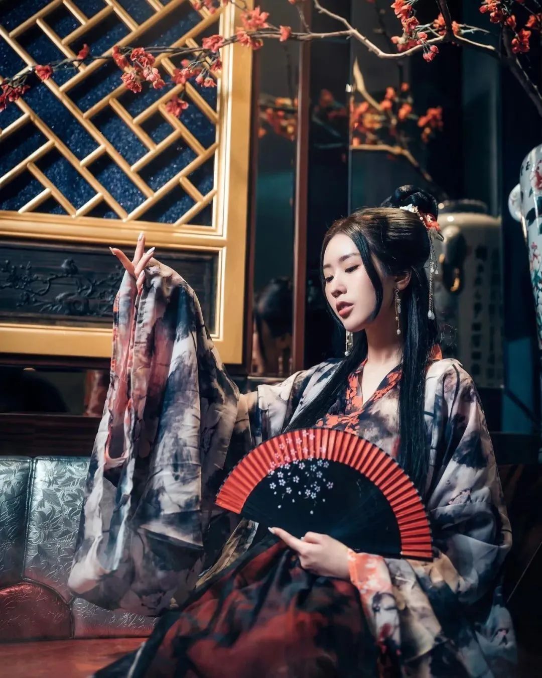 台湾网红美女郑若青，天生丽质的颜值系女神
