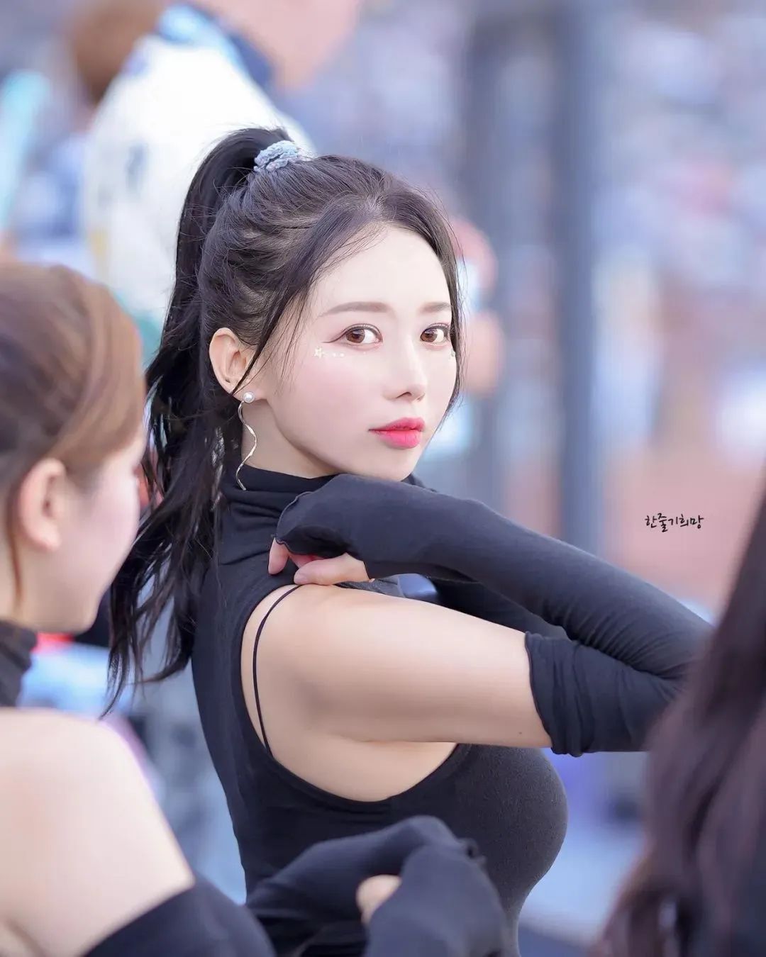 韩国网红李雅英，甜美又迷人的啦啦队女神