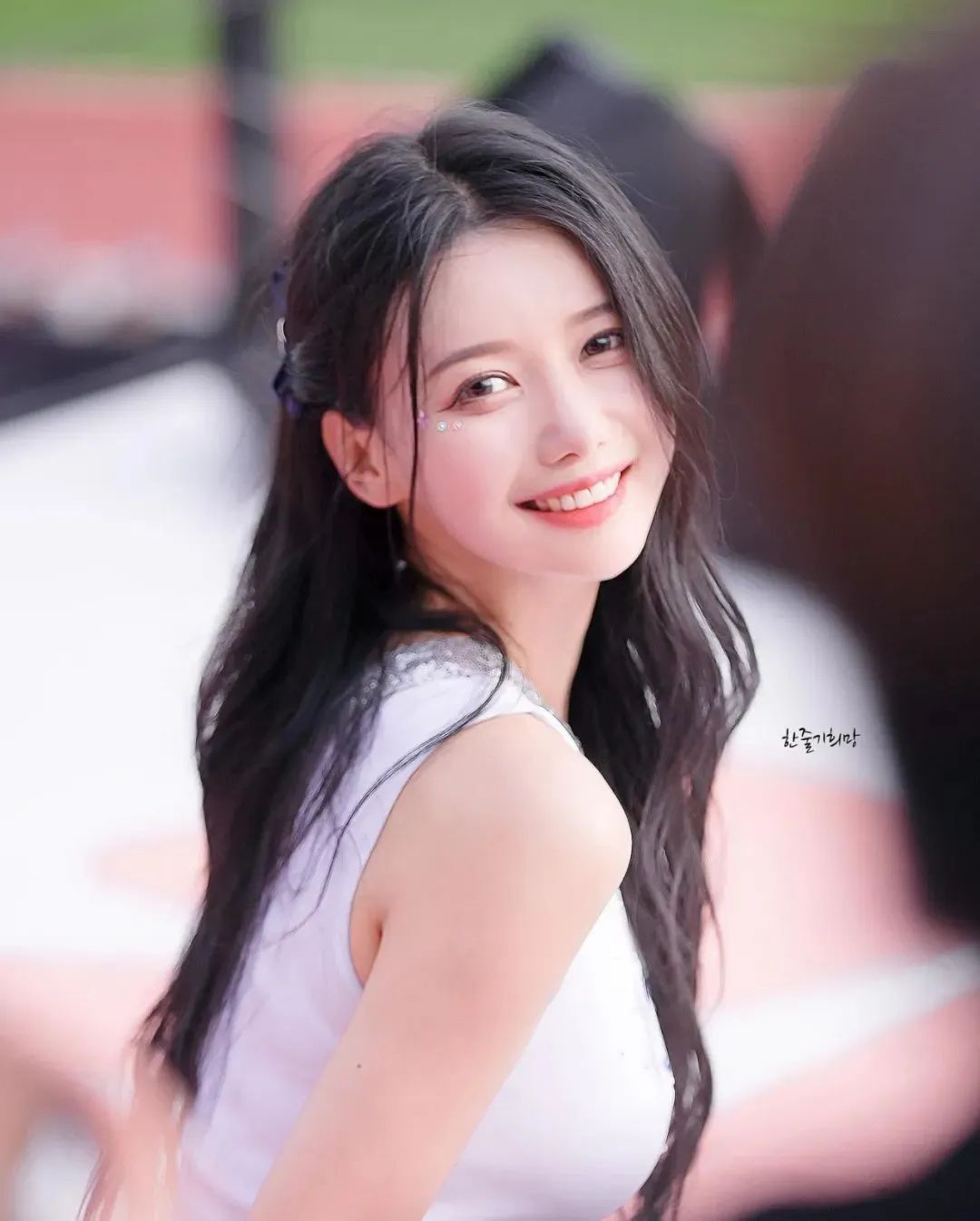 韩国网红李雅英，甜美又迷人的啦啦队女神