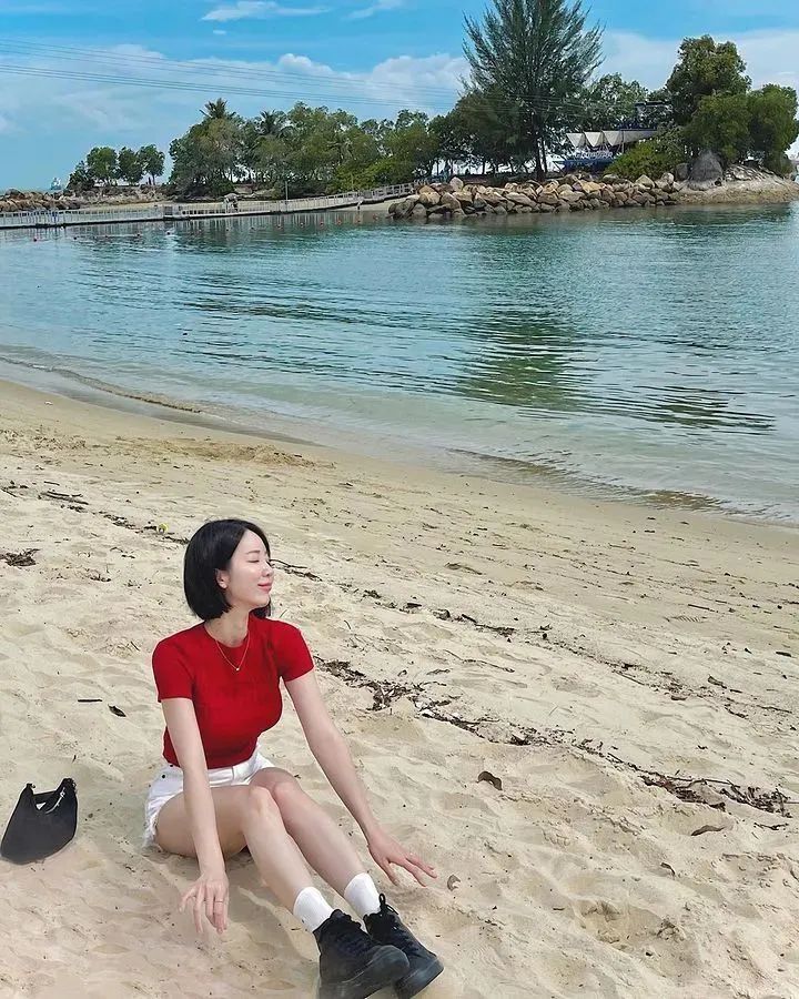 韩国网红 | 气质出众的短发女神