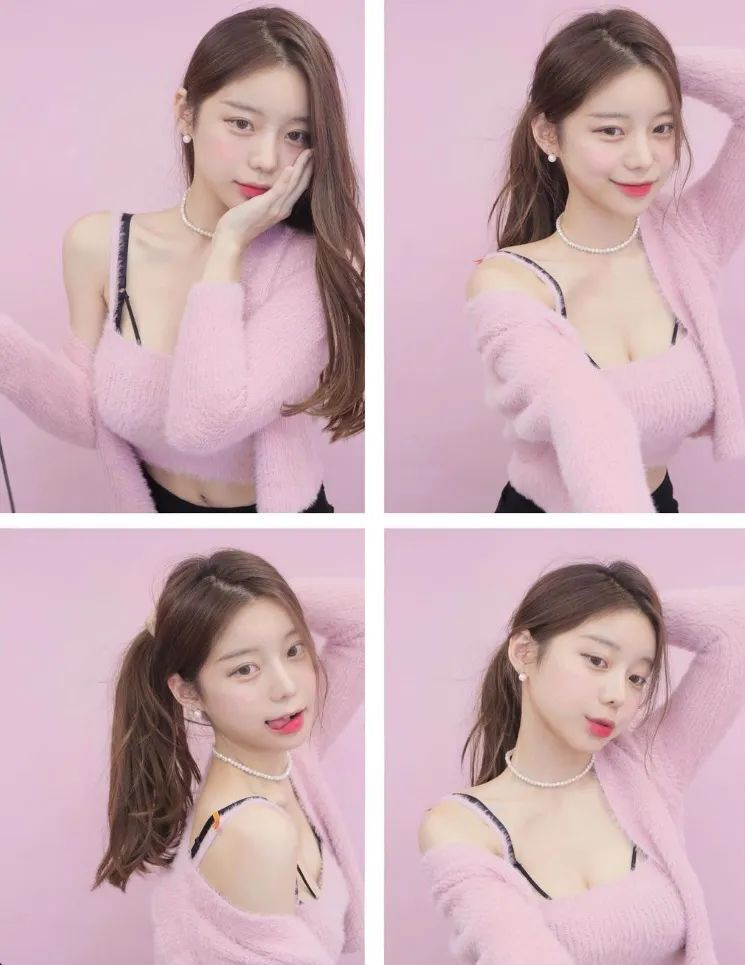 韩国网红 | 允珠，甜美又性感的气质女神