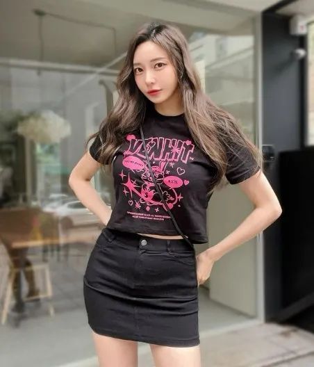 韩国网红 | xox，甜美又性感的顶级健身女神