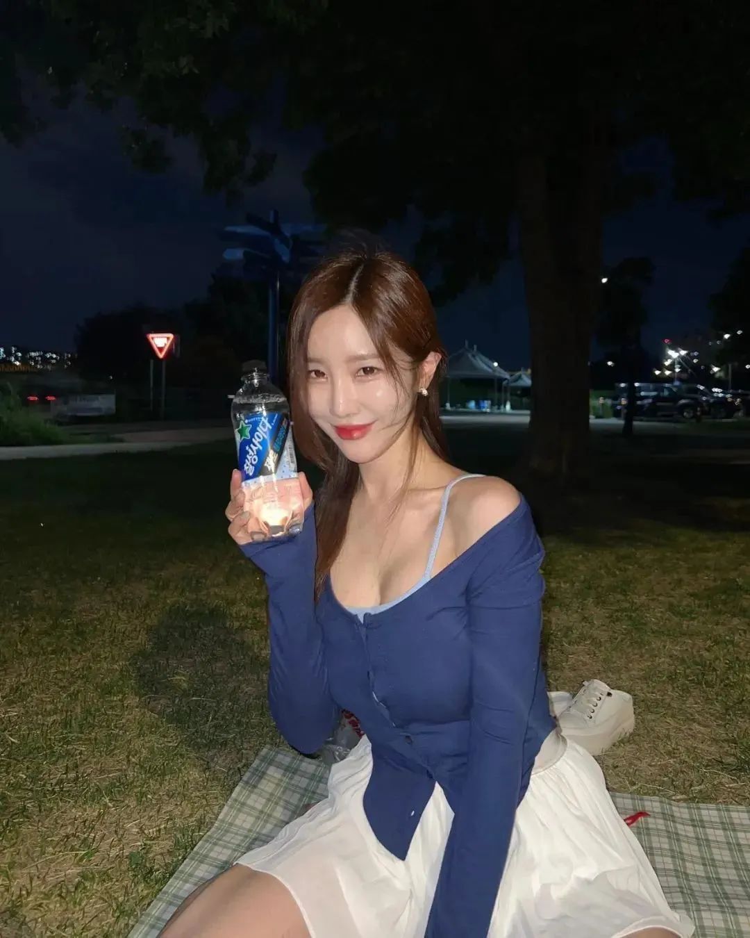 韩国网红 | 甜美又性感的气质女神