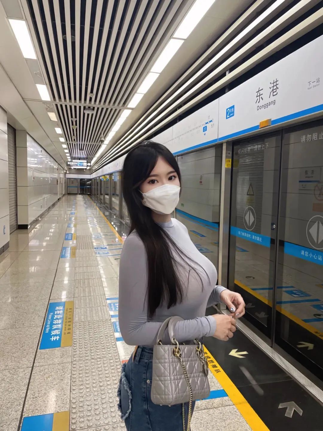 国产网红 | 天赋值点满的御姐范女神，美得让人窒息