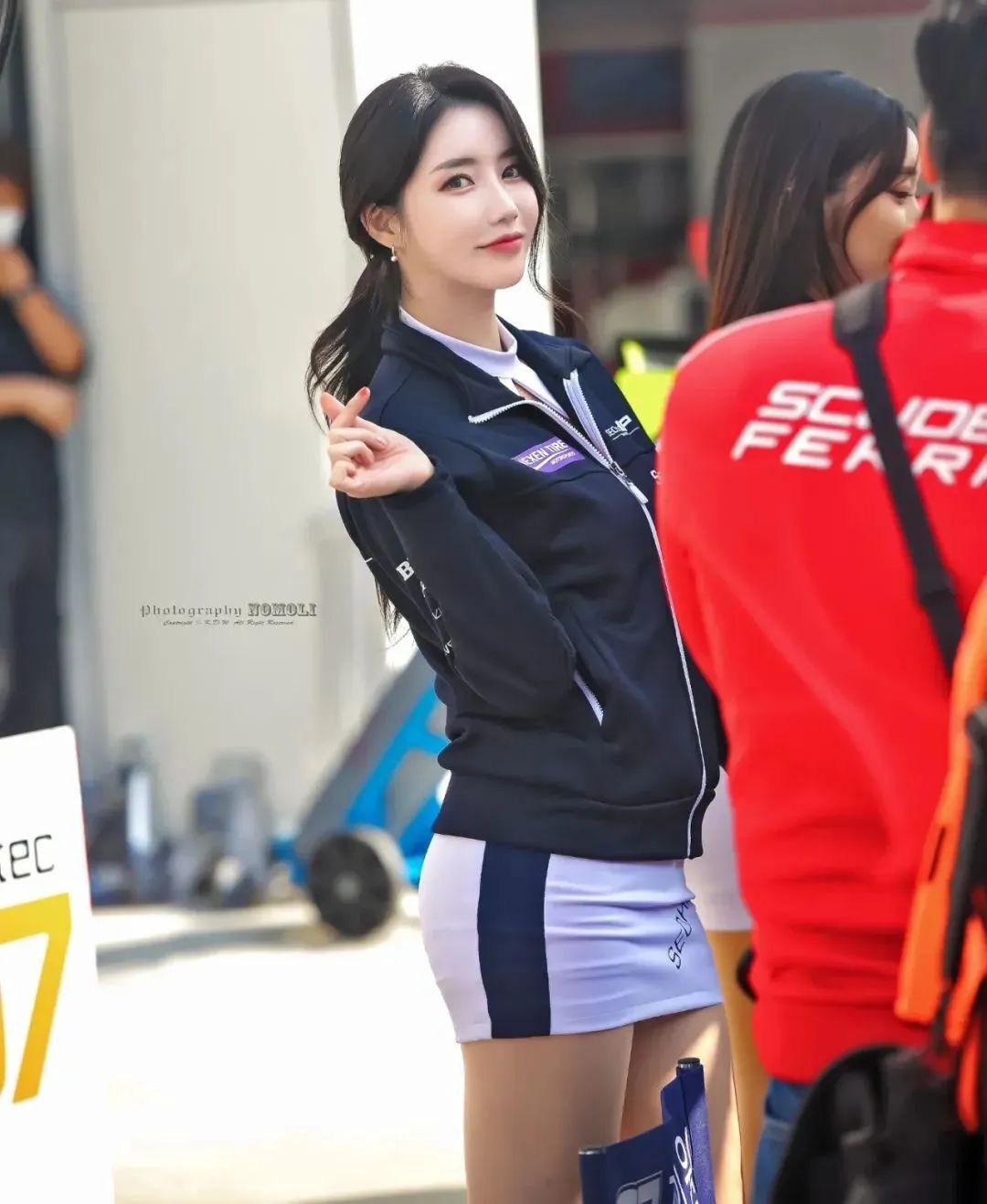 韩国网红 | 林率雅，甜美又性感的顶级美女模特