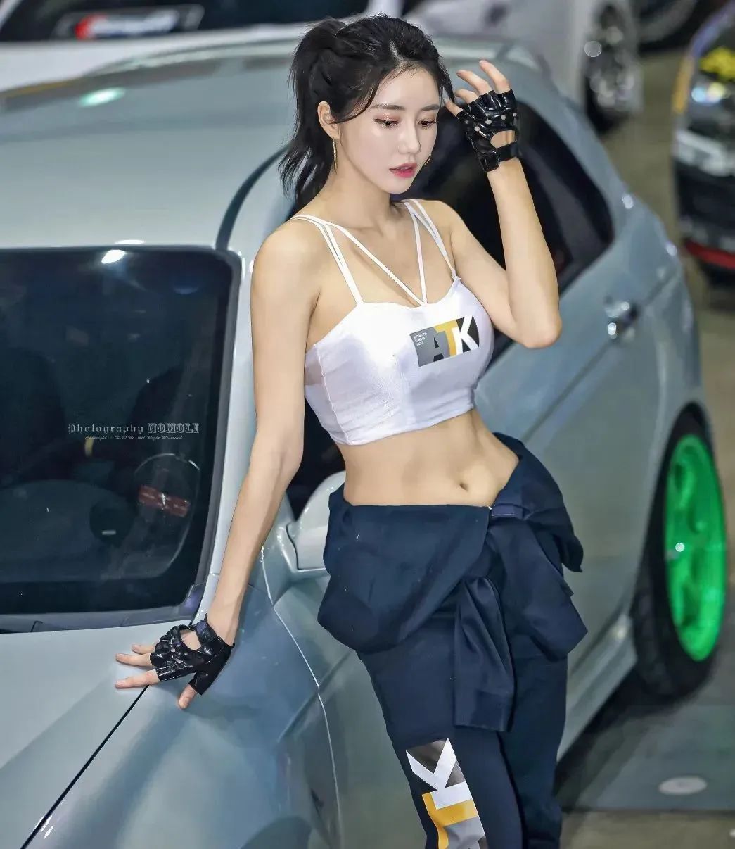 韩国网红 | 林率雅，甜美又性感的顶级美女模特