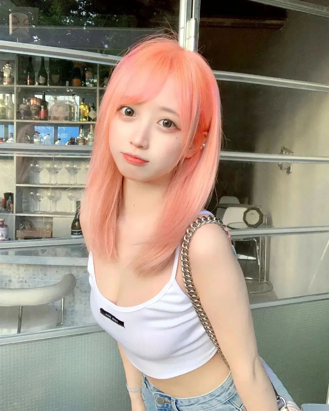 国产顶级网红美女，清纯又可爱的甜美系女神