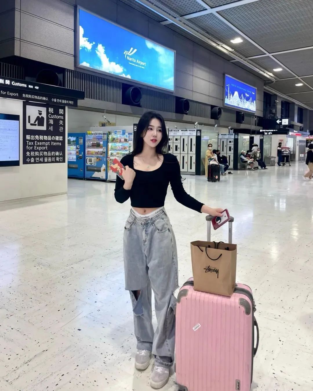 韩国网红hzzuu，甜美又迷人的顶级美女模特