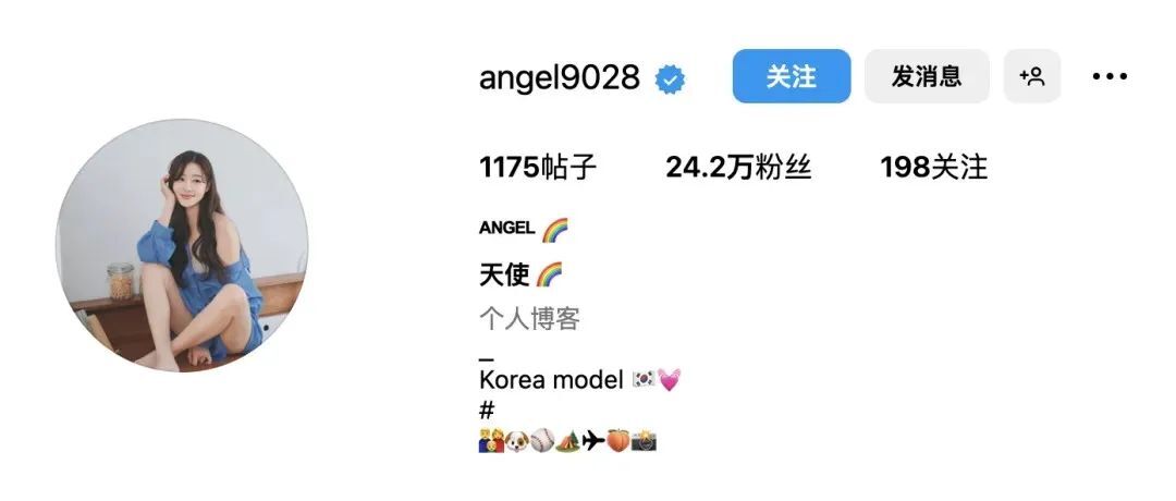 韩国网红崔瑟琪 | 甜美又迷人的顶级美女模特