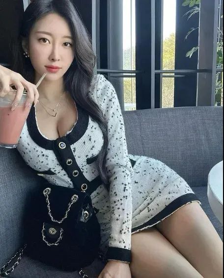 韩国网红 | lafemme，甜美又性感的御姐范女神