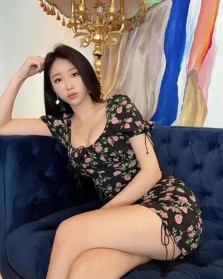 韩国网红 | lafemme，甜美又性感的御姐范女神