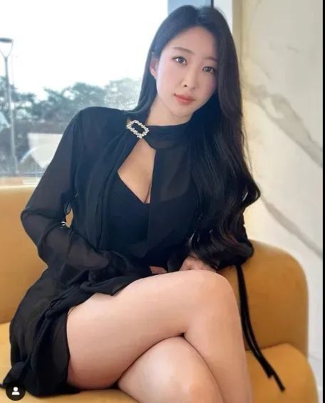 韩国网红 | lafemme，甜美又性感的御姐范女神