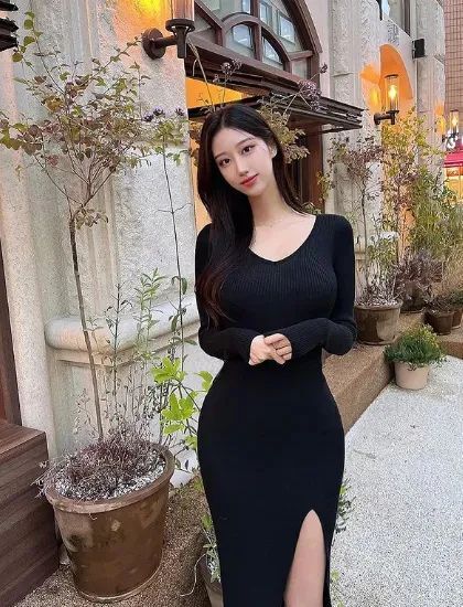 韩国网红 | 甜美又性感的颜值系女神