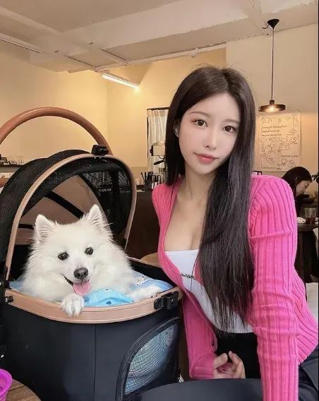 韩国网红 | rosy，甜美又性感的气质女神