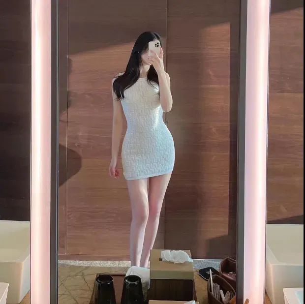 韩国网红 | nanaring，甜美又性感的顶级美女模特
