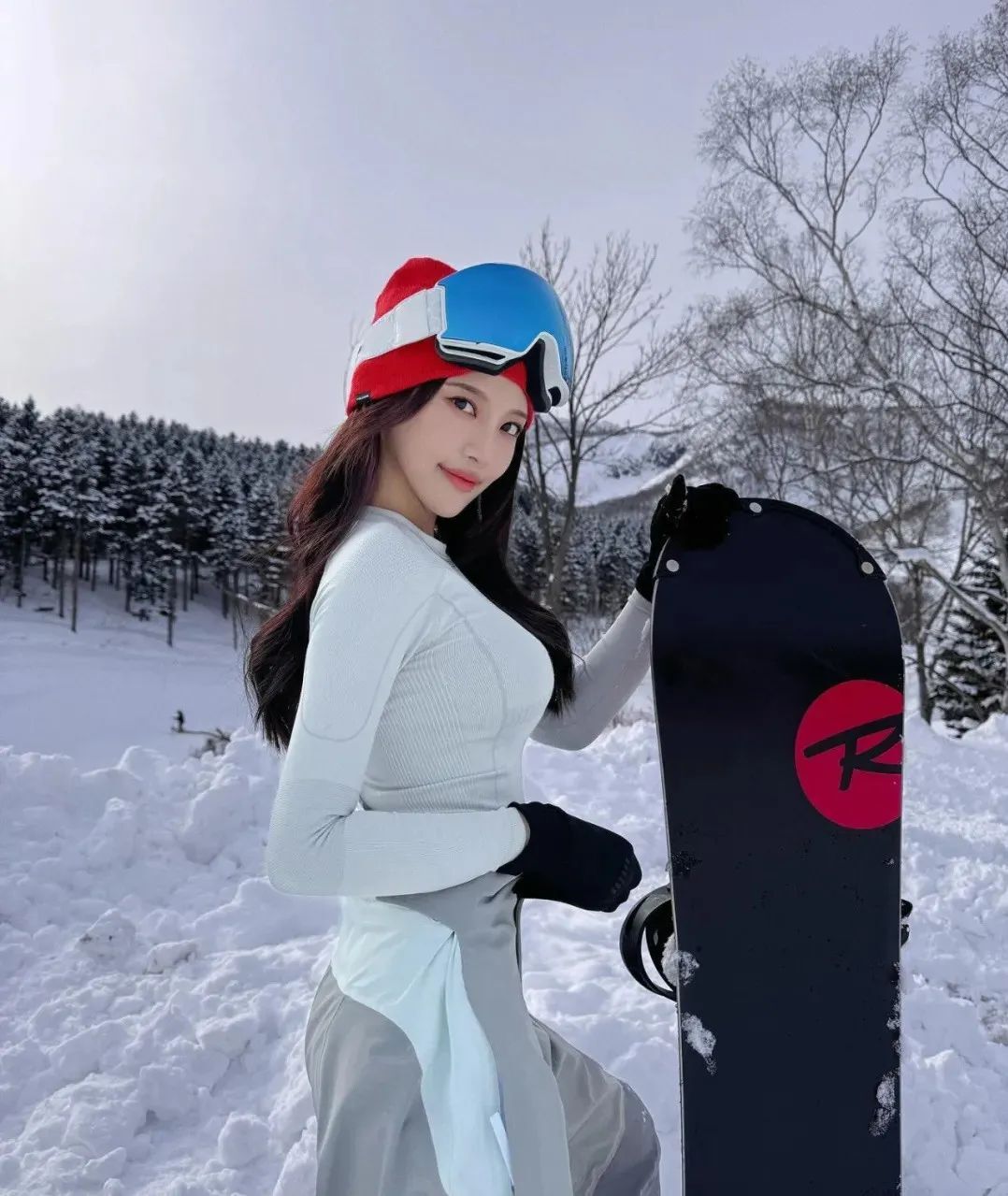 台湾网红 | 蔡瑞雪，甜美又性感的“北一女神”