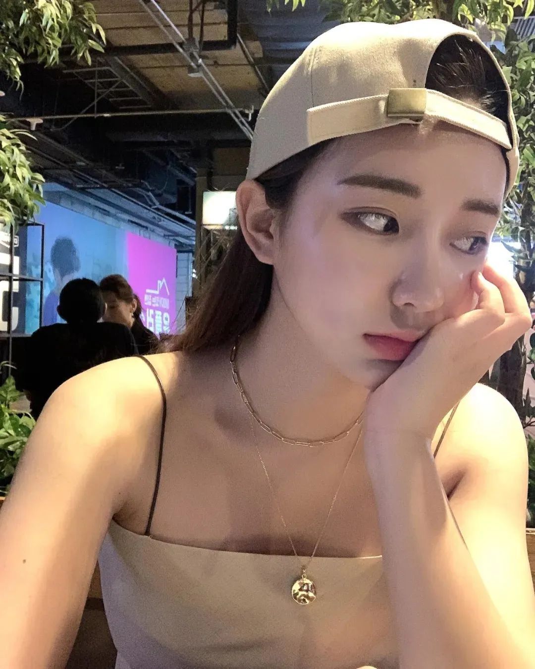 韩国网红 | 甜美又性感的素颜女神