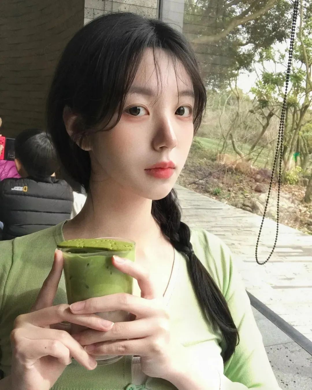 韩国网红 | 天生丽质的素颜女神