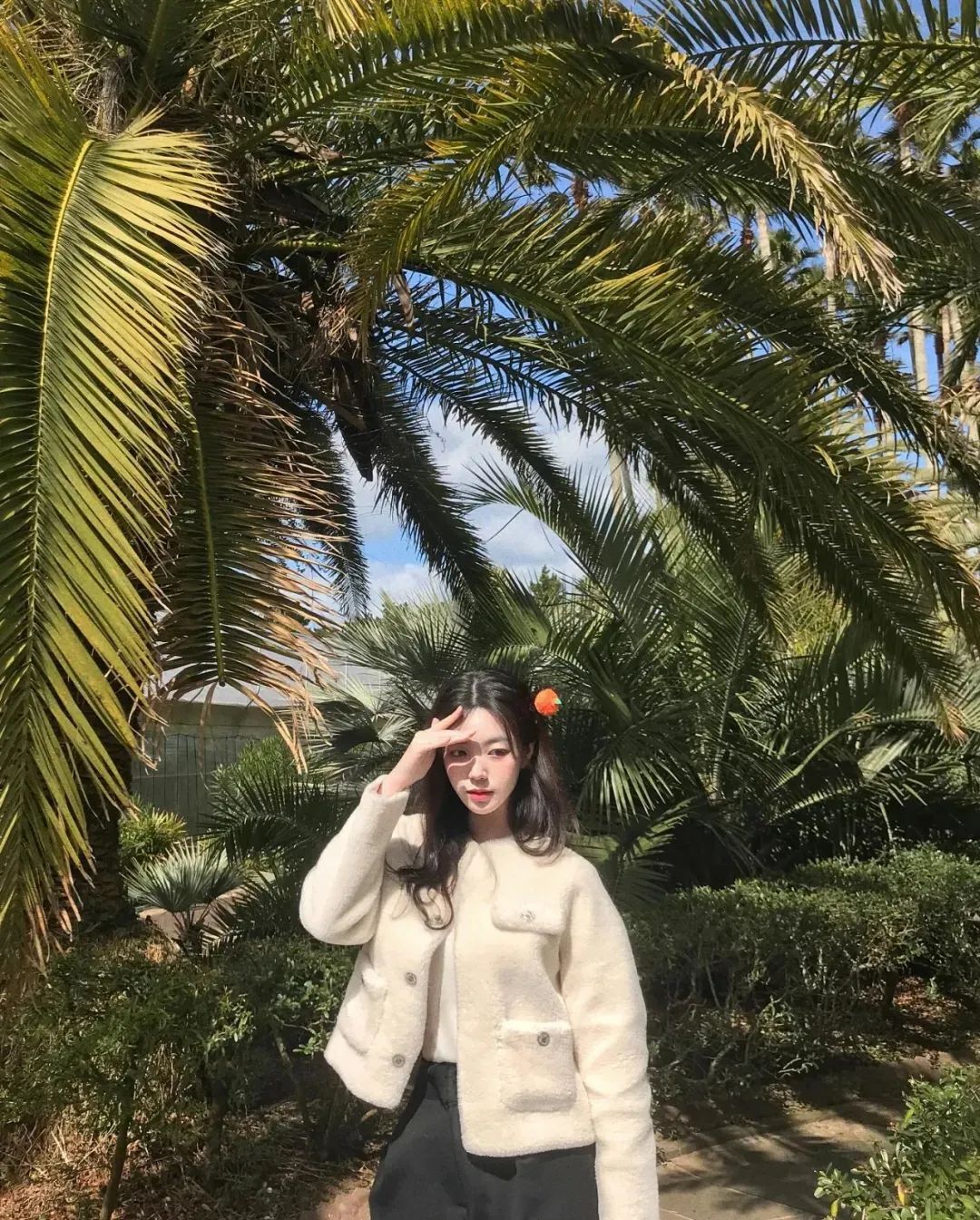 韩国网红 | 天生丽质的素颜女神