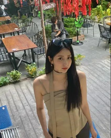 韩国网红 | mochi，甜美又性感的颜值系女神