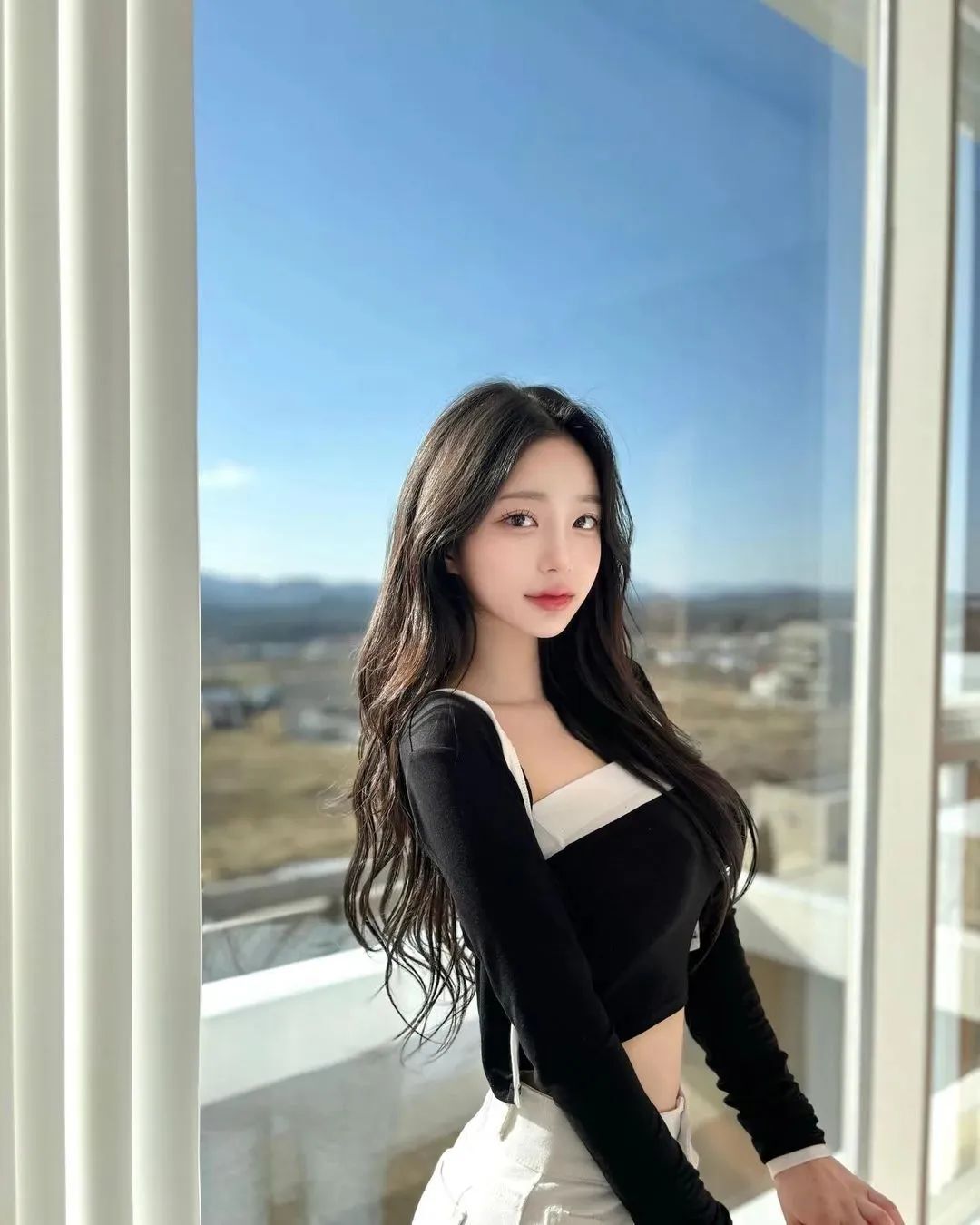 韩国网红 | yoo，甜美又性感的气质女神