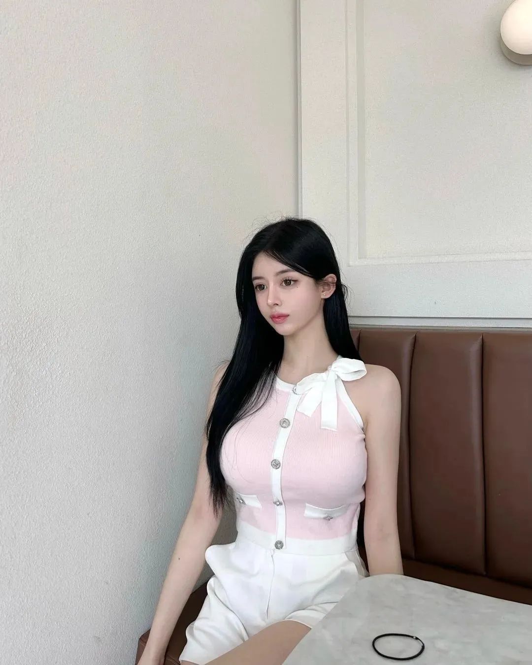 韩国网红 | deblanc，清纯可爱的小清新女神