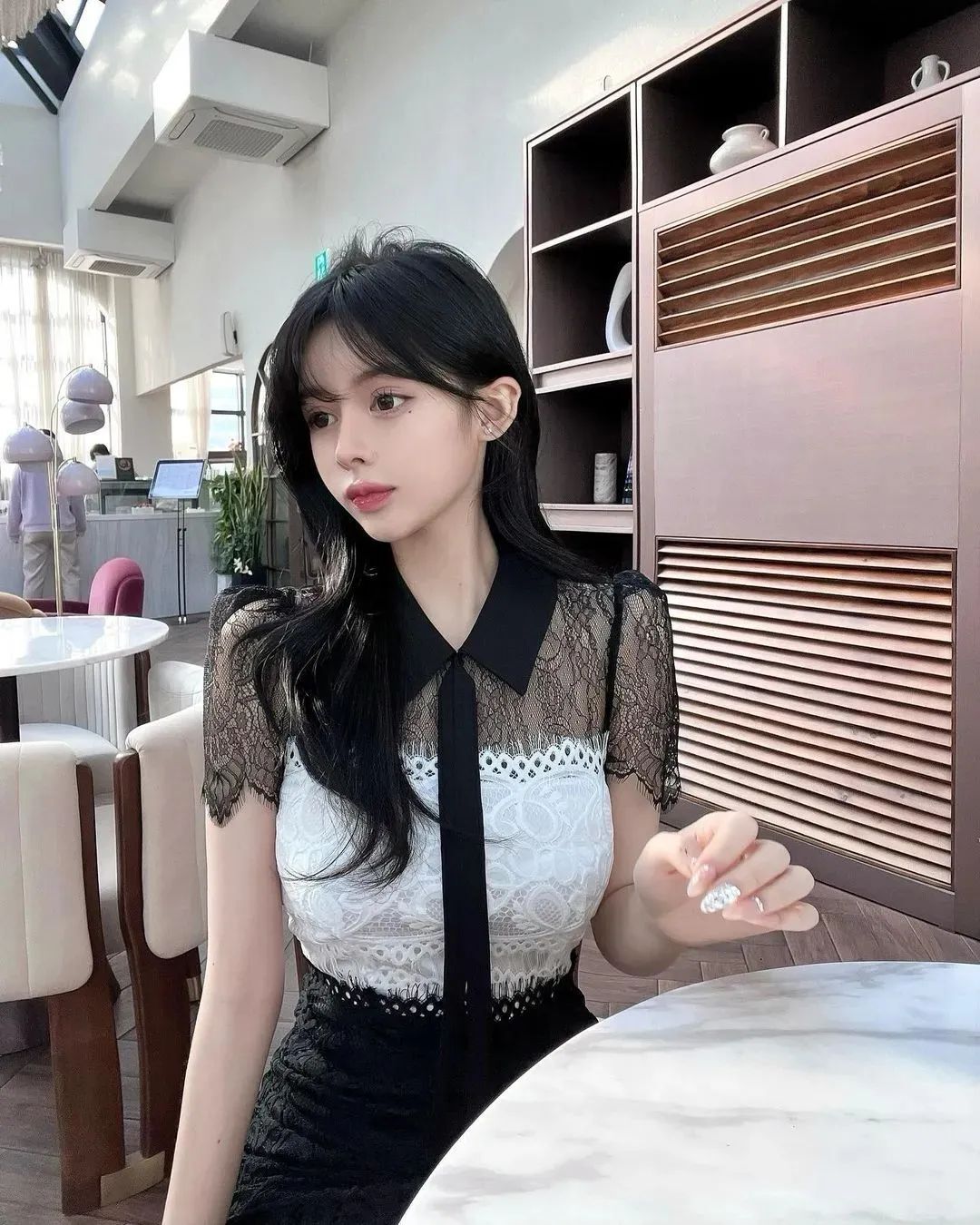 韩国网红 | deblanc，清纯可爱的小清新女神