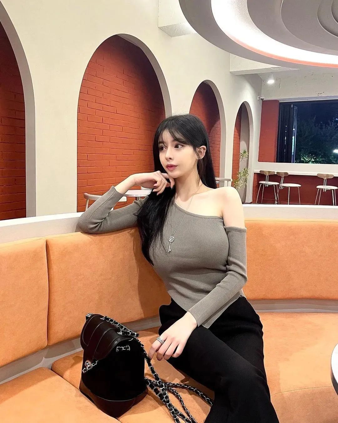 韩国网红 | deblanc，清纯可爱的小清新女神