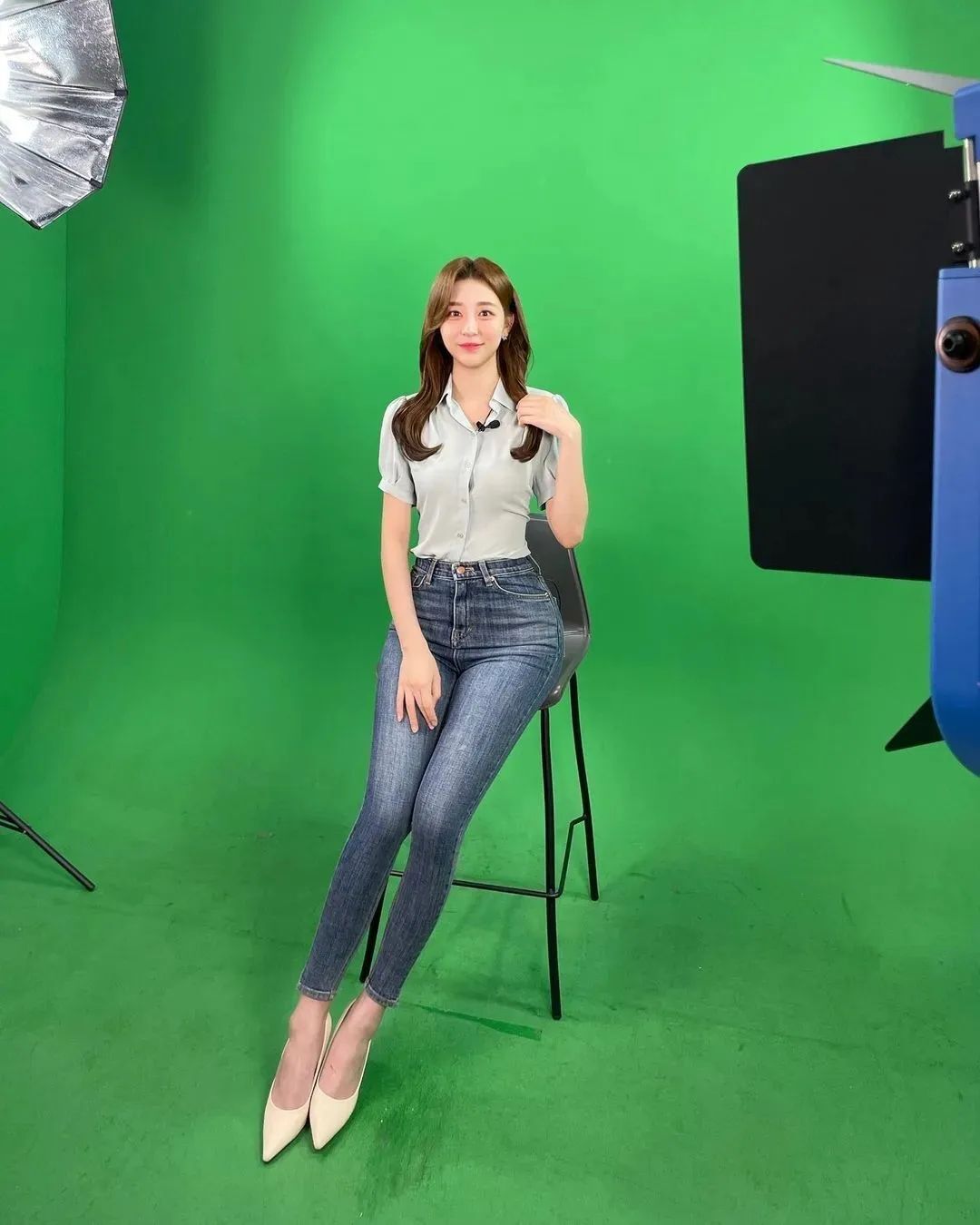 韩国网红 | mingi，甜美又迷人的顶级美女主持人