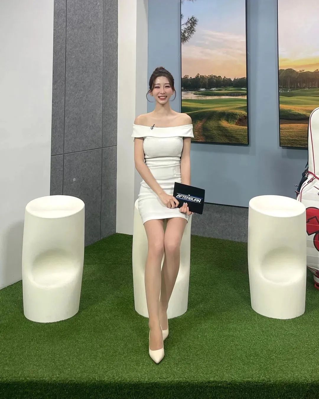 韩国网红 | mingi，甜美又迷人的顶级美女主持人