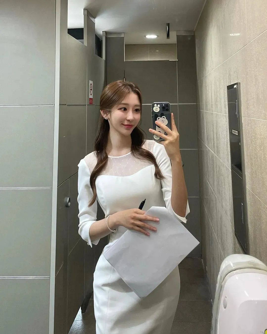 韩国网红 | mingi，甜美又迷人的顶级美女主持人