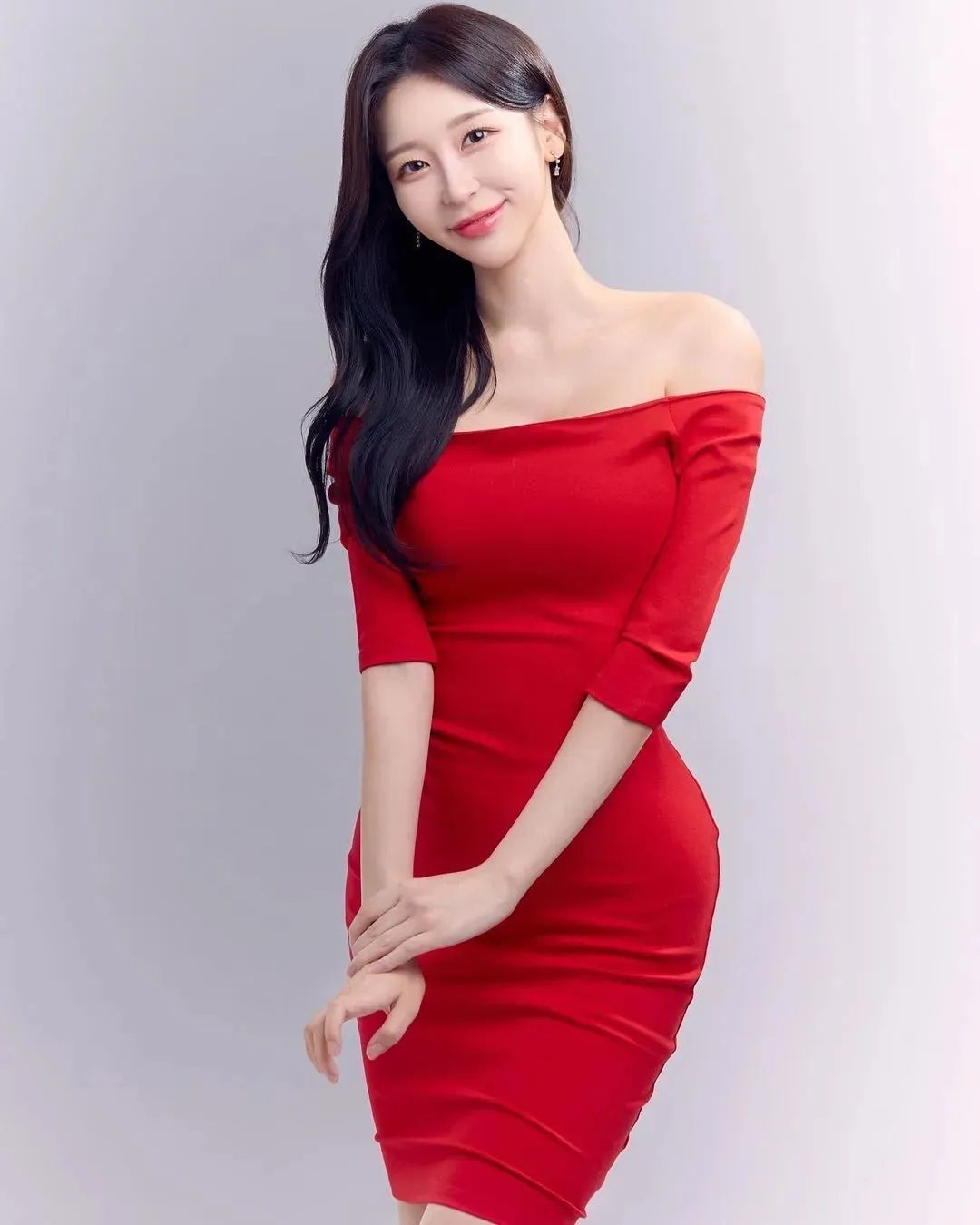 韩国网红 | mingi，甜美又迷人的顶级美女主持人