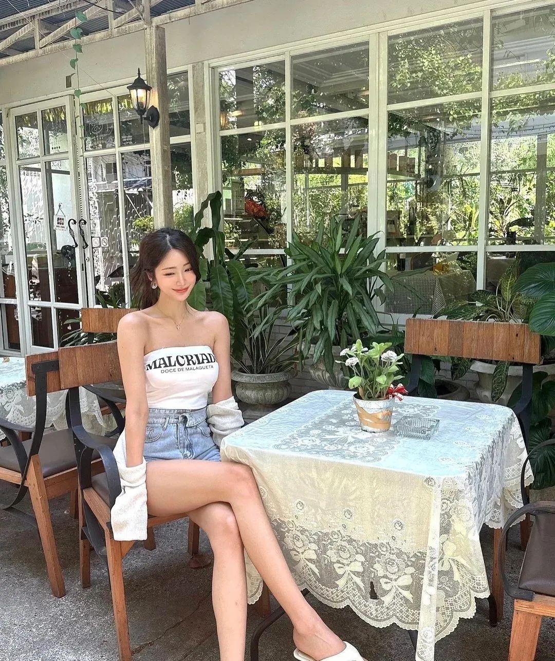 韩国网红 | luavely，甜美又迷人的气质女神