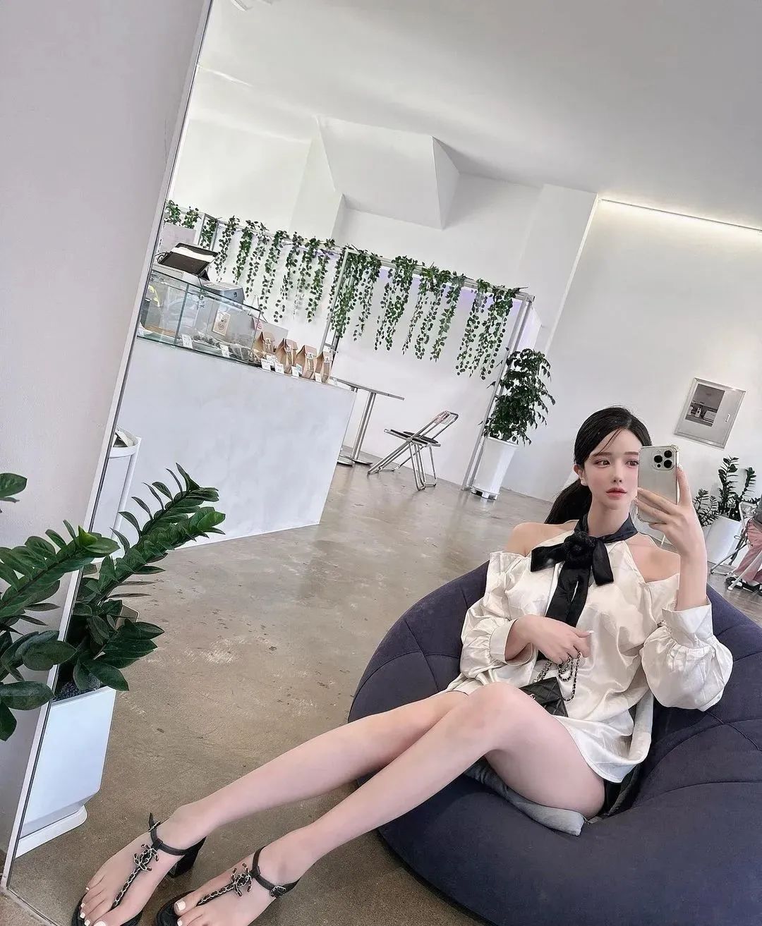 韩国网红 | hrtime，拥有精致氛围感的清新女神