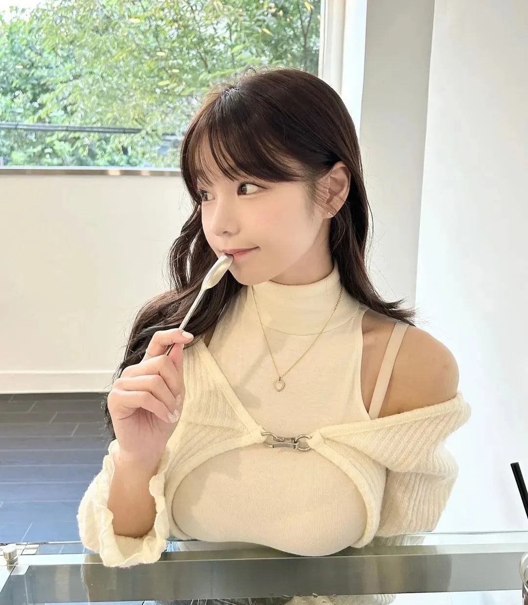 韩国网红 | miso，清纯又可爱的小清新女神