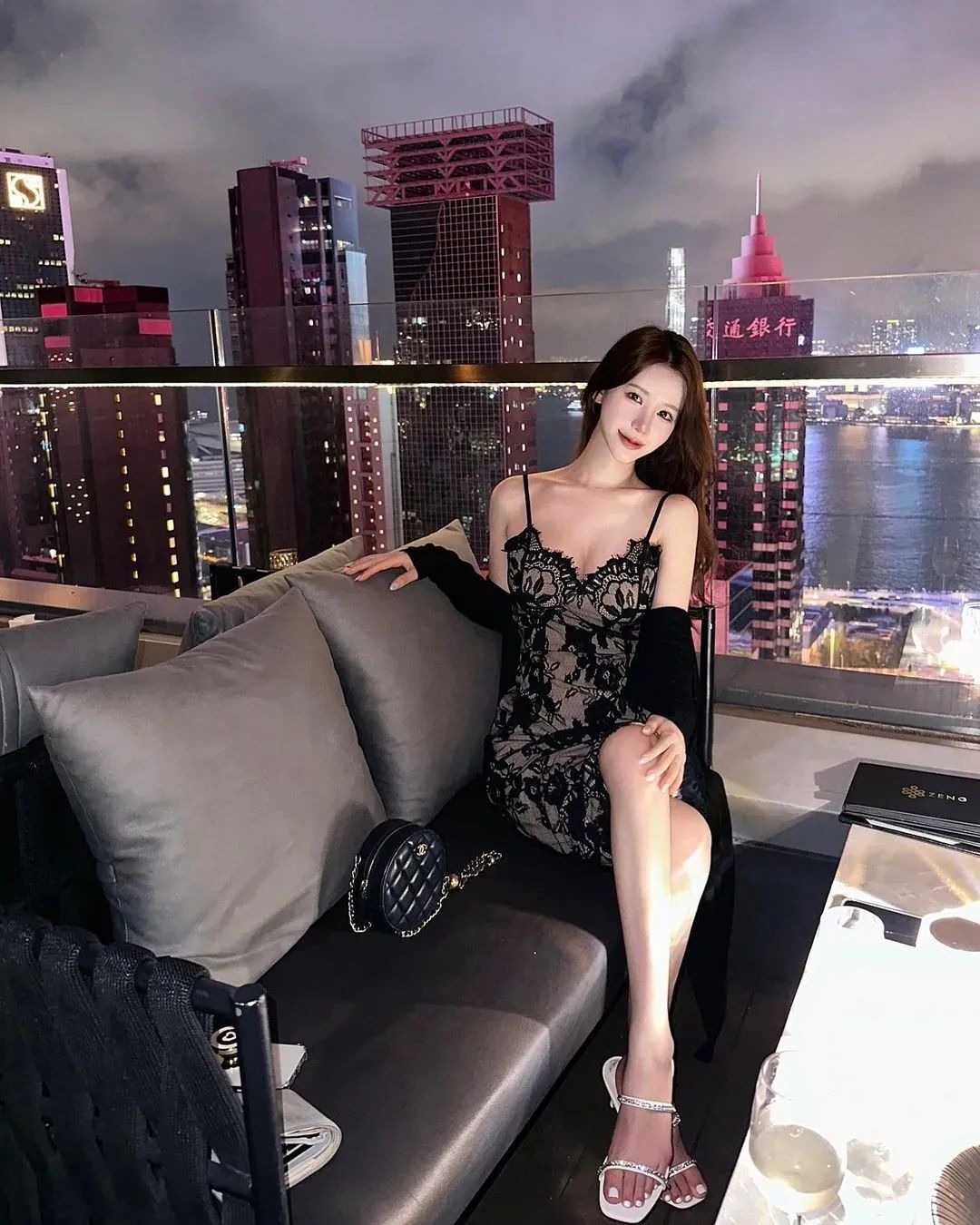 韩国网红 | yeong，甜美又性感的顶级美女模特