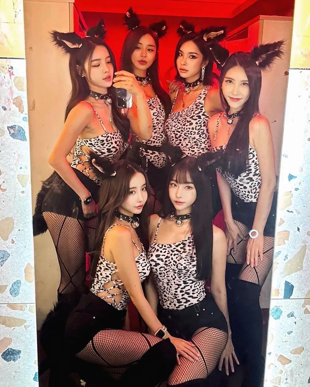 韩国网红 | jeba，肤白貌美大长腿女神，说得就是她吧？